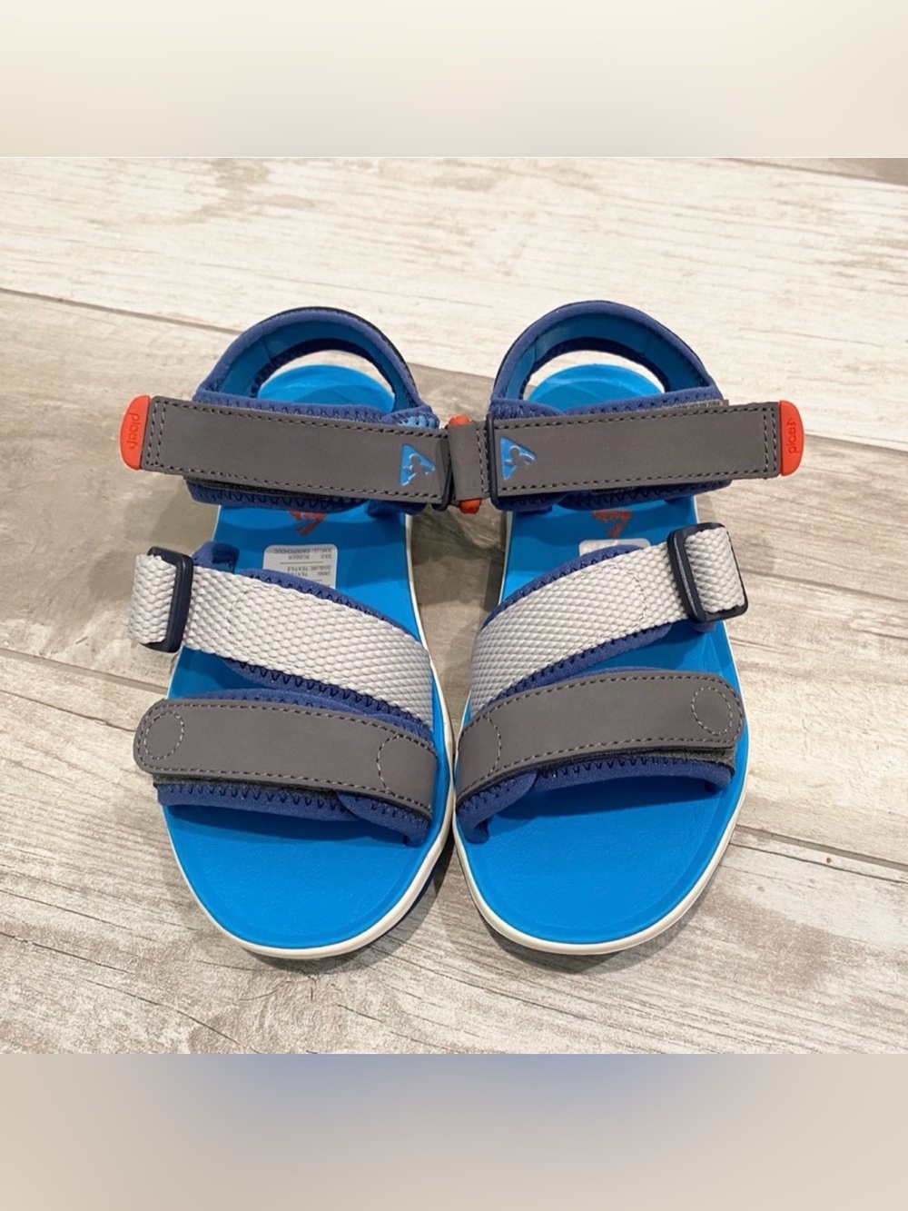 PLAE Wes Aloha Sandal- Size 8 -Toddler